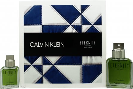 calvin klein eternity for men woda perfumowana 100 ml   zestaw