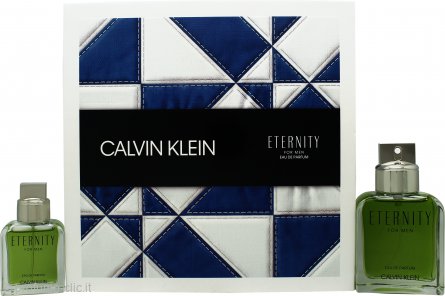 Calvin Klein Eternity For Men Eau de Parfum Set Regalo 100ml EDP + 30ml EDP