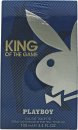 Playboy King of the Game Eau de Toilette 3.4oz (100ml) Spray