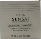 Kanebo Cosmetics Sensai Cellular Performance Cream Foundation SPF15 1.0oz (30ml) - CF12 Soft Beige