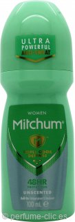 Mitchum Women Triple Odor Defense Unscented Deodorant Roll-On 100ml