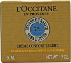 L'Occitane 5% Shea Light Comforting Ansigtscreme SPF15 50ml