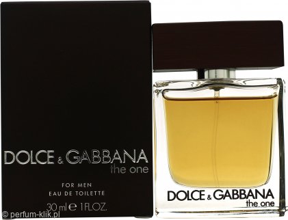 dolce & gabbana the one for men woda toaletowa 30 ml   