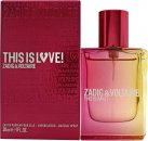 Zadig & Voltaire This Is Love! for Her Eau de Parfum 30ml Spray
