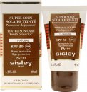 Sisley Super Soin Solaire Farget Solbeskyttelse SPF30 40ml - 01 Natural