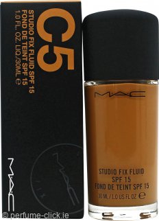 MAC Studio Fix Fluid Foundation SPF15 30ml - C5