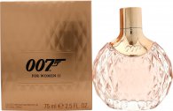 James Bond 007 for Kvinner II Eau de Parfum 75ml Spray