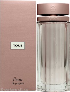 Perfume Tous mujer TOUS L'EAU DE TOILETTE vaporizador 90 ml