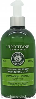 L'Occitane Nourishing Care Shampoo 16.9oz (500ml) Dry to Very Dry Hair
