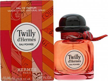 hermes perfume twilly