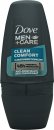 Dove Men+Care Clean Comfort Deodorant Roll On 1.7oz (50ml)