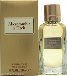 Abercrombie & Fitch First Instinct for Her Gift Set 50ml EDP +