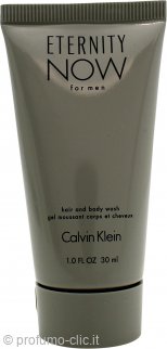 Calvin Klein Eternity Now Gel Doccia 30ml