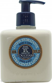 L'Occitane en Provence Shea Butter Extra Gentle Hånd og Kroppslotion 300ml