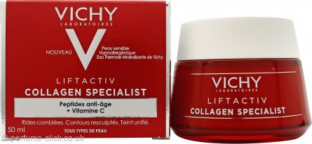 Crème de nuit anti-âge Vichy Liftactiv Collagen Specialist