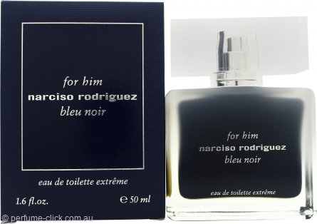 Narciso Rodriguez for Him Bleu Noir Eau De Toilette Extreme 50ml