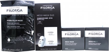 Filorga Meso Mask Set Regalo 2 x 50ml Meso Mask + 23g Hydra Filler Mask