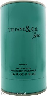 tiffany & co. tiffany & love for him woda toaletowa 50 ml   