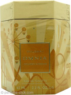 Bvlgari Omnia Golden Citrine Eau de Toilette 2.2oz (65ml) Spray