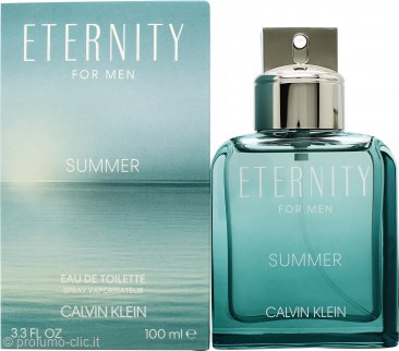 Calvin Klein Eternity Summer for Men 2020 Eau de Toilette 100ml Spray