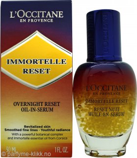 L'Occitane Immortelle Reset Overnight Serum 30ml