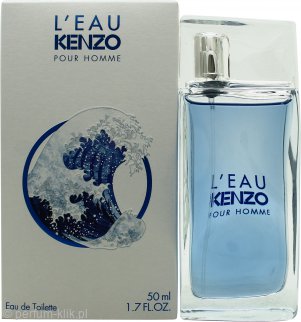 kenzo l'eau kenzo pour homme woda toaletowa 50 ml   