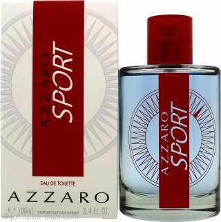 Azzaro Sport Eau de Toilette 3.4oz (100ml) Spray