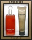 Karl Lagerfeld Classic Geschenkset 150ml EDT + 150ml Douchegel