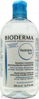 Bioderma Hydrabio H2O Micelle Solution 500ml