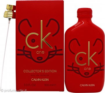 Calvin Klein CK One Eau de Toilette 100ml Spray - 2020 Collector's Edition