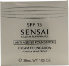 Kanebo Cosmetics Sensai Cellular Performance Cream Foundation 1.0oz (30ml) - CF22