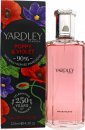 Yardley Poppy & Violet Eau de Toilette 4.2oz (125ml) Spray