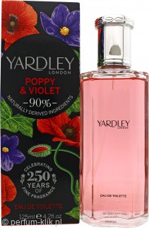 yardley poppy & violet