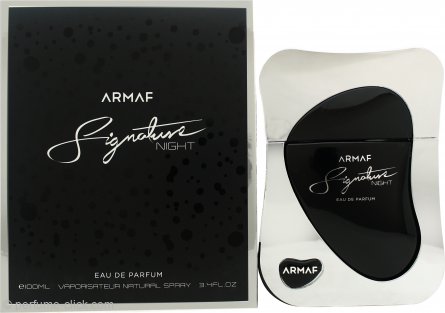 Armaf Signature Night Eau de Parfum 3.4oz (100ml) Spray