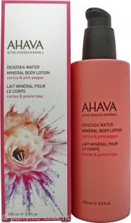 Ahava Deadsea Water Mineral Cactus & Pink Pepper Body Lotion 250ml