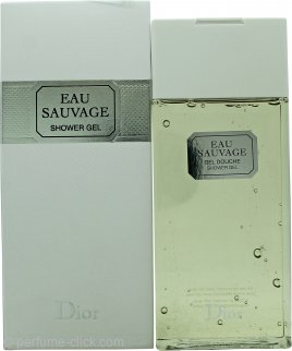 Christian Dior Eau Sauvage Shower Gel 6.8oz (200ml)