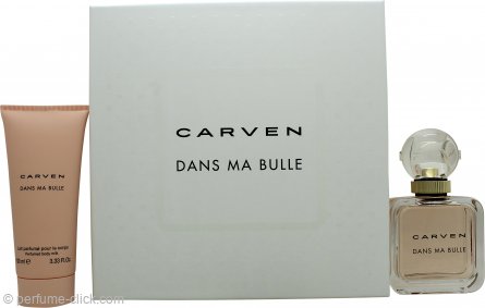 Carven Dans Ma Bulle Gift Set 1.7oz (50ml) EDP + 3.4oz (100ml) Body Milk