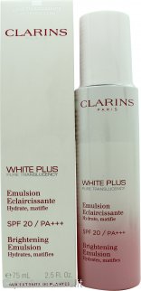 Clarins White Plus Pure Translucency Brightening Emulsion SPF20 75ml