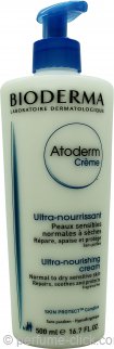 Bioderma Atoderm Ultra Nourishing Cream 16.9oz (500ml)