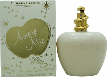 jeanne arthes amore mio white pearl