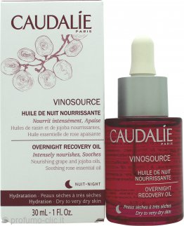 Caudalie Vinosource Overnight Recovery Oil 30ml