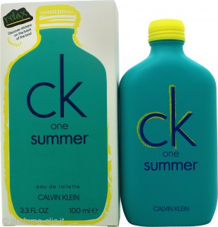 CK One Summer 2020 Eau de Toilette 100ml Spray