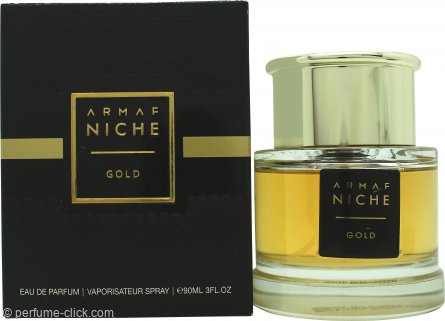 Armaf Niche Gold Eau de Parfum 3.0oz (90ml) Spray