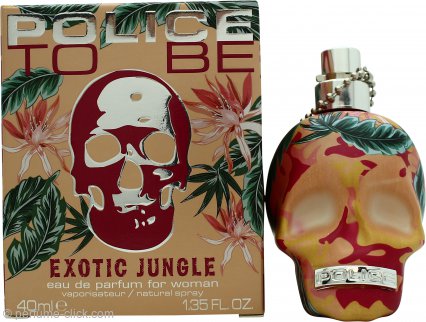 Police To Be Exotic Jungle For Woman Eau de Parfum 1.4oz (40ml) Spray