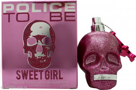 police to be - sweet girl woda perfumowana 75 ml   