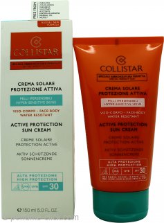 Collistar Collistar Active Protection Sun Cream SPF 30 5.1oz (150ml)