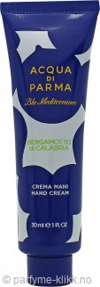 Acqua di Parma Blu Mediterraneo Bergamotto di Calabria Håndkrem 30ml