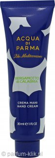 Acqua di Parma Blu Mediterraneo Bergamotto di Calabria Handcrème 30ml