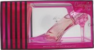 Disney Cinderella Pink Slipper Set Regalo 60ml EDP + 75ml Gel Doccia + 75ml Lozione Corpo