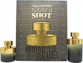 Jesus del Pozo Halloween Man Shot Door Gift Set 125ml EDT + 50ml EDT
